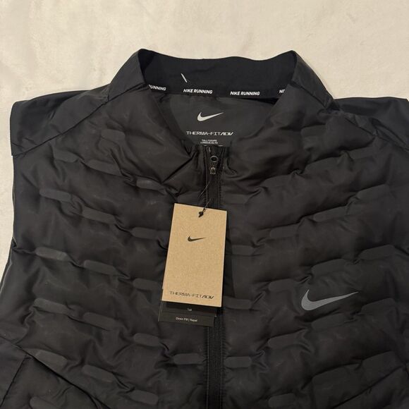 Nike Therma-FIT ADV Repel AeroLoft Down Running Vest - Picture 10 of 12